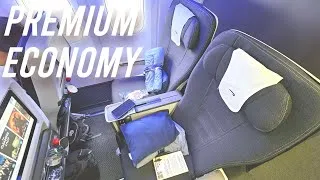 Thumbnail: BRITISH AIRWAYS PREMIUM ECONOMY 2025 REVIEW Long Haul LONDON TO LOS ANGELES