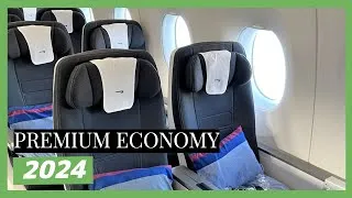 Thumbnail: British Airways PREMIUM ECONOMY 2024 Review