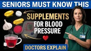 Thumbnail: Doctors Recommend These 7 Supplements to Help Lower High Blood Pressure Naturally