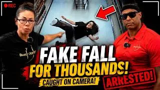 Thumbnail: She FAKED a Store Fall for Cash… Surveillance Got Her ARRESTED!