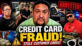 Thumbnail: Restaurant Worker Copied Customers’ Credit Cards… Then Got ARRESTED!