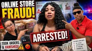 Thumbnail: Online Store Scam Exposed: She Took Orders and Vanished