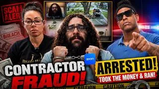 Thumbnail: Contractor Took Their Money & Disappeared