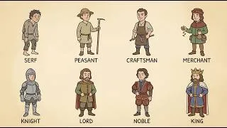 Thumbnail: Every Level Of Medieval Life Explained (From Serf to King)
