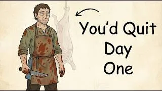 Thumbnail: The Brutal Life of a Medieval Butcher (That We Forgot)