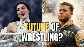 Thumbnail: MJF & Rhea Ripley Are The Future Of Wrestling