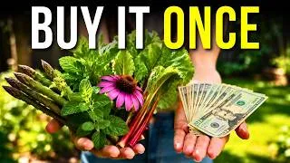 Thumbnail: 7 Plants You Buy Once and Never Buy Again | Save Money in Your Garden!