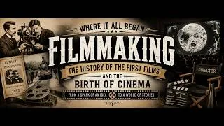 Thumbnail: How Filmmaking Began | The History of the First Films and the Birth of Cinema where it all began