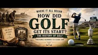 Thumbnail: How Golf Began | The Fascinating History of Golf: Where It All Began