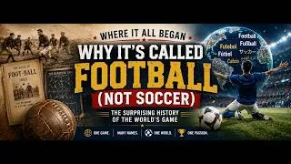 Thumbnail: Football vs. Soccer: The True Story Behind the Names