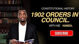 Thumbnail: 1902 ORDER IN COUNCIL CONSTITUTIONAL HISTORY 