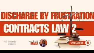 Thumbnail: Discharge by Frustration- Contracts Law 2