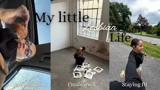 Thumbnail: My Little Lesbian Life: College finals as an art student :)