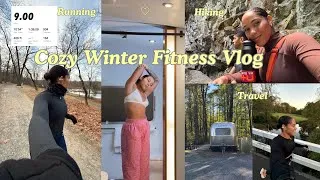 Thumbnail: How I stay fit, keep running, & enjoy time outdoors in the winter :) 
