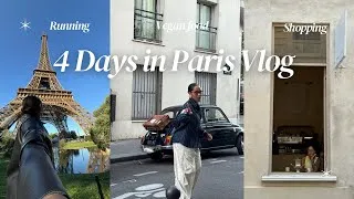 Thumbnail: Paris Vlog: Running, Vegan food, & Exploring the city of love ❤︎