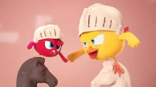 Thumbnail: Chicky and Poyo, Brave Knights | Where's Chicky? | Cartoon Collection in English for Kids