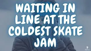 Thumbnail: People Lined Up in the Cold for This Skate Jam 🥶🔥 | Where’s London Elixir?