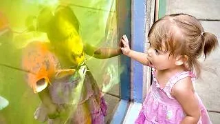 Thumbnail: They Are Bigger Than She Is!!