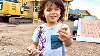 Thumbnail: LOOK AT THIS ROCK I FOUND!!