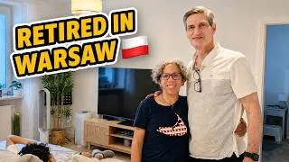 Thumbnail: Retired Couple Moved From US to Warsaw | Day In The Life/Apartment Tour