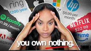 Thumbnail: Why Everything Is A Subscription Now