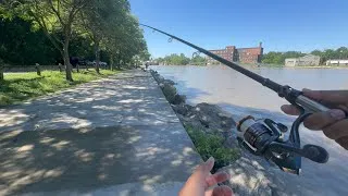 Thumbnail: Why You Should Be Exploring Port Dalhousie Shore Fishing (Even With No Fish)
