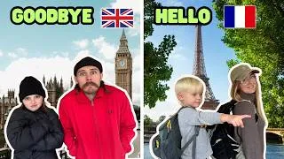 Thumbnail: We Left the UK for France (24H Road Trip)
