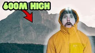 Thumbnail: We Slept In A Cave On A Mountain. Wild Camp UK (No Tent)