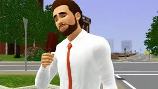 Thumbnail: Marc and Tommie ~ Love Butts In ~ (Sims 3 Gay Romance) - 2009 reupload