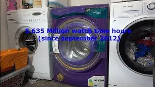 Thumbnail: 100K subscriber special : The Purple beast - Dyson 2 Drum contrarotation CR01 Washing Machine FAIL