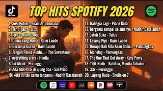Thumbnail: Playlist Lagu Galau 2026 Terbaru & Terpopuler di Spotify! Sad Vibes TikTok 🥀
