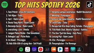 Thumbnail: Playlist Lagu TikTok Viral 2026 Bikin Galau Brutal - Top Hits Spotify