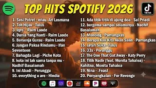 Thumbnail: Lagu Galau Terbaru 2026 💔 Playlist Top Spotify Indonesia Bikin Nangis Semalaman!