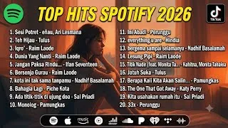 Thumbnail: Lagu Galau 2026 Paling Bikin Nangis! Playlist Spotify Top Hits Indonesia