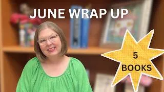 Thumbnail: June Reading Wrap Up 📚✨Mysteries, Thrillers, and Cozy Rereads