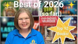 Thumbnail: The Best Mystery & Thriller Books of 2026 (So Far) ⭐⭐⭐⭐⭐