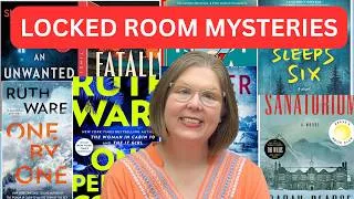 Thumbnail: The Best Locked-Room Mysteries 📖 🔍