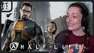 Thumbnail: Prison, but with friends! | HALF-LIFE 2 First Playthrough - Part 3