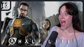 Thumbnail: I LOVE RAVENHOLM! | First time playing HALF-LIFE 2 - Part 2