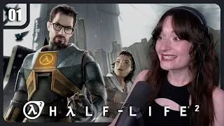 Thumbnail: First time playing HALF-LIFE 2 and it's SO GOOD :D | Part 1