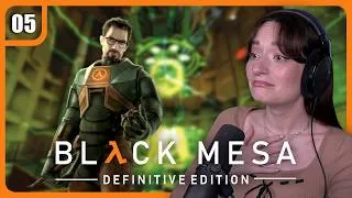Thumbnail: Xen is SO BEAUTIFUL 😭 | BLACK MESA First Playthrough - Part 5