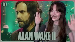 Thumbnail: We sing... and WE DANCE!! | ALAN WAKE 2 First Playthrough - Ep.7
