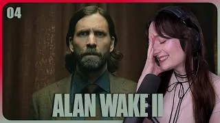 Thumbnail: I'm FREAKING OUT! | First time playing ALAN WAKE 2 - Ep.4