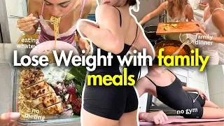 Thumbnail: Lose weight eating whatever is cooked at home!