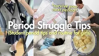 Thumbnail: How to survive your next period in school