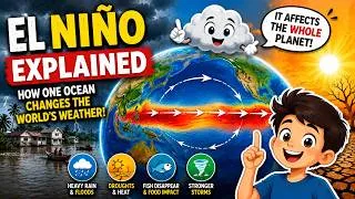 Thumbnail: El Niño Explained for Kids | How One Ocean Changes the World's Weather