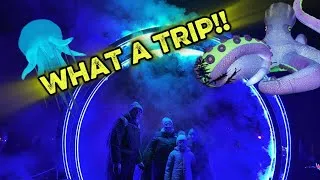 Thumbnail: The MAGICAL and Weird World of Electric Wonderland - Australian Travel Vlog