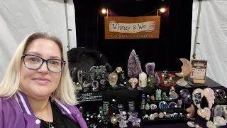 Thumbnail: Our Whimsical and Dark stalls first in person event was a success! Our thoughts as a small business