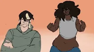 Thumbnail: dada doesn't know how to put words on the animation meme. #animatic #artist #drawing #animation