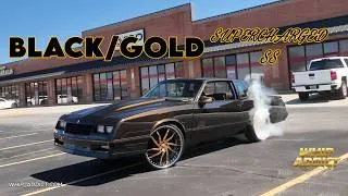 Thumbnail: KONG Supercharged 1987 Chevrolet Monte Carlo SS on 24s! Tribute Build 'Christina'